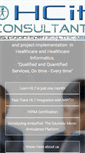 Mobile Screenshot of hcitconsultant.com